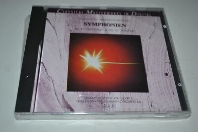 Classical Masterworks in Digital Wolfgang Amadeus Mozart Symphonien 35 & 41, neu - Bild 1 von 2