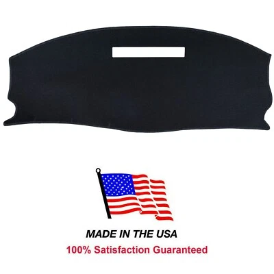 Black Carpet Dash Cover Compatible w/ 1997-2004 Buick Regal BU14-5 - Image 1 of 4