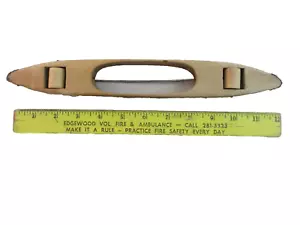 Vintage Finnland Single Open Bottom Boot Shuttle mit Rollen (4) - Bild 1 von 4