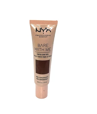 NYX Bare With Me Tinted Skin Veil, BWMSV12 Deep Espresso - 0.91 fl oz - Image 1 of 3