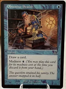 Obsessive Search 43/143 Torment - Magic: The Gathering TCG - LP - Imagen 1 de 2