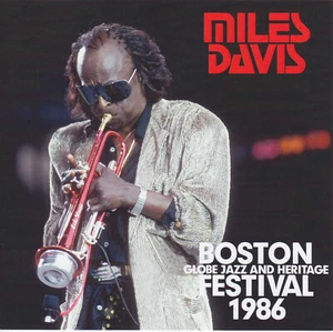 MILES DAVIS - OSTON GLOBE JAZZ AND HERITAGE FESTIVAL 1986 (2CD) - Picture 1 of 2