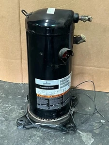 Emerson ZP38K5E-TFD-830 Copeland Scroll Compressor R410a 460V 3-Phase 38000BTU - Picture 1 of 6