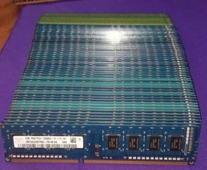 2GB DDR3 12800U 1600MHz Desktop Memory RAM Working Pulls RAM300 - Picture 1 of 2
