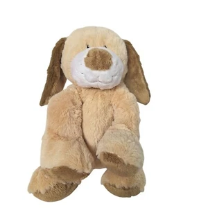 Ganz Webkinz Jr Tan Puppy WJ100 Plush Dog Stuffed Animal Brown Ears No Code 12” - Picture 1 of 8