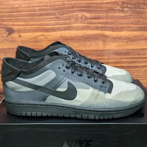 Nike Dunk Low CDG Damen 10,5 Herren 9 Comme des Garçons schwarze Schuhe CZ2675-002 - Bild 1 von 11