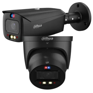 BLACK DAHUA Bullet Turret TiOC2.0 8MP IPC-HDW3849H-ZAS-PV Vari-focal IP Camera - Picture 1 of 14