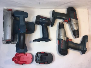 Set of Bosch 18V Cordless Circular Saw 6 1/2" 1662 Reciprocating Saw 1644-24, 2x - Picture 1 of 16