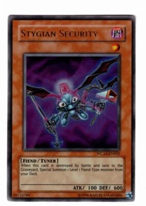 Yugioh - 1X Stygian Security - Ultra Raro - Promo - WC10-EN002 - Casi Como Nuevo - Imagen 1 de 2