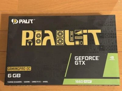 PALIT GeForce GTX 1660 Super GamingPro OC 6GB - Image 1 of 4