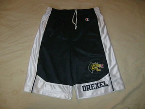 Drexel Dragons Vintage Basketball Shorts Men's Small Champion NCAA Philadelphia - Picture 1 of 4
