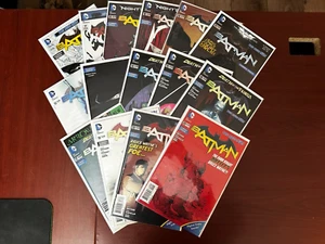 Batman New 52 #0 + 7-20 All Combo Pack Variants DC Requiem Death Of The Family - Picture 1 of 9