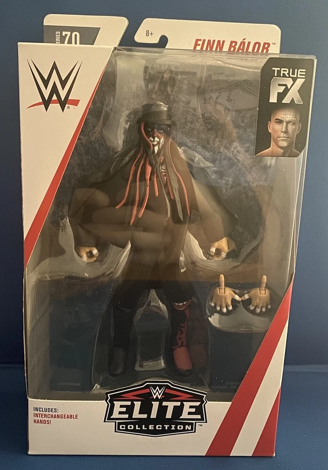 WWE Elite Collection Series 70 Finn Balor Ripper NXT Demon Figure Mattel 2019
