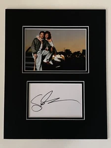 BULL DURHAM SUSAN SARANDON Signed Autographed Matted Photo w/cut 11"x14" - Picture 1 of 2