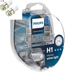 Philips Diamond Vision H1 Twin 2 free LED T10/W5W - Picture 1 of 5