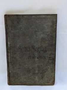 The Carpenters' Steel Square and Its Uses Fred T. Hodgson 1891 3rd Ed. HC NY - Picture 1 of 9
