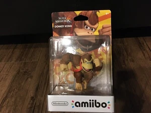 Super Smash Bros. Donkey Kong Amiibo (Original Release) - Picture 1 of 3