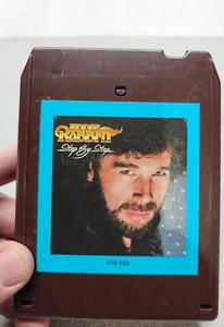 Eddie Rabbitt Step by Step 8 Track Cassette Tape Album Cartridge 8-Track - Picture 1 of 4