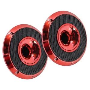 Par de altavoces de compresión Audiopipe de 6,5" 150 W RMS 4 ohmios Red EyeCandy - Imagen 1 de 9