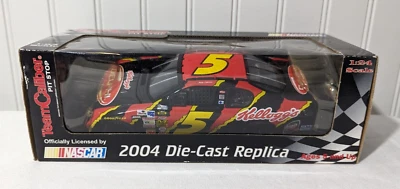 Coche NASCAR Terry Labonte #5 Kellogg's Delphi 2004 calibre equipo 1:24 Foto 1 de 4