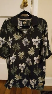 Camicia hawaiana uomo manica corta Tommy Bahama taglia media disegno floreale - Foto 1 di 8