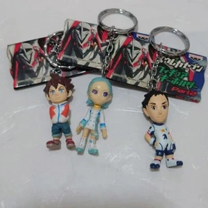 Eureka Seven figure key chain Lot 3 set retro rare anime Japan m585 - Picture 1 of 3