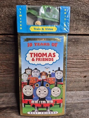 10 Years Of Thomas And Friends With Train And Video Sealed New - Image 1 of 4