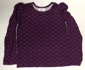 Colorful Planet Girls Long Sleeve Cinch Sleeve Top XL 14/16 - Picture 1 of 2