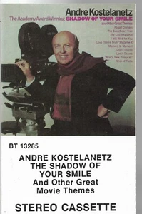 Shadow Of Your Smile * by Andre Kostelanetz (Cassette, 1981, CBS) - Imagen 1 de 2