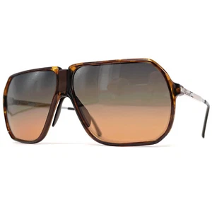 NOS Vintage CARRERA 5317 "VARIO" Sunglasses - HAVANA - Austria 1970's - Medium - Picture 1 of 10