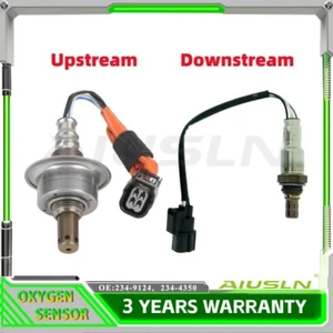 Set of 2 Upstream+Downstream Oxygen O2 Sensor For 2006-2015 Honda Civic 1.8L L4 - Foto 1 di 11