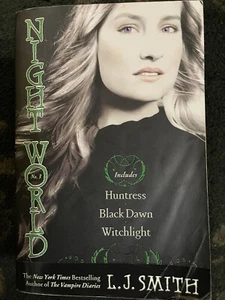 Huntress, Black Dawn, Witchlight by L. J. Smith Night World Series - Picture 1 of 3