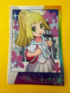 Lillie 2022 Nintendo Pokemon trainers Salon Sticker Japan Japanese - Picture 1 of 6