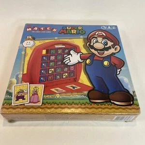Top Trumps Super Mario The Crazy Cube Match Game With All In One Carry Case - Picture 1 of 9
