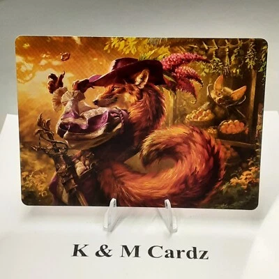 MTG - Bloomburrow - Art Series 31 of 54 - Non Stamp - Near Mint - Image 1 of 3