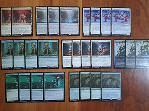 MTG Standard Deck Core Toxic Proliferate Rotpriest Phyrexia Infect 28 Cards NM - Picture 1 of 1