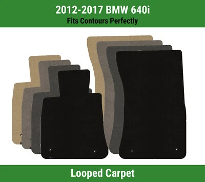 Alfombrillas de la primera fila Lloyd Classic Loop para BMW 640i 2012-2017  Foto 1 de 4