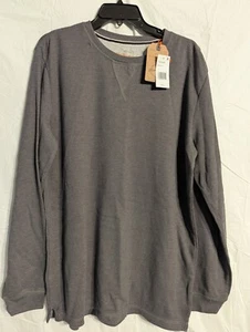 Weatherproof Vintage Thermal Long Sleeve Shirt XL Meteorite (Grayish Blue) - NWT - Picture 1 of 4
