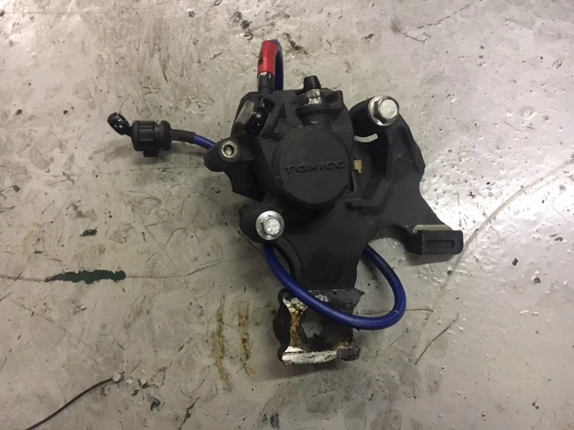 SUZUKI GSXR 600 750 K8 K9 L0 ЗАДНИЙ СУППОРТ ПЛЕТЕНЫЙ ШЛАНГ GSXR 2008 2010 - Изображение 1 из 1