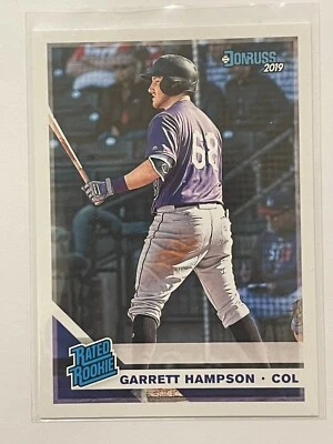 GARRETT HAMPSON RC Card Collection - Pick Your Card - Image 1 of 4