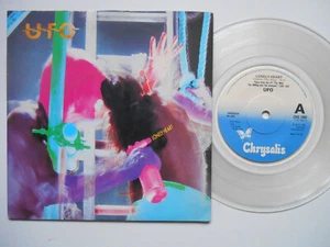 UFO Lonely Heart - Clear Vinyl Limited Edition 7" (1981) - Picture 1 of 2