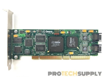 3ware Escalade Sata RAID Card 700-0118-00 with WARRANTY - Image 1 of 4