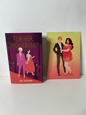 Afterlight Illumicrate March 2023 For Her Consideration F/F LGBTQ Romance - Image 1 of 4