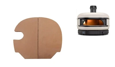 APIZZ Gozney Dome S1 Biscotto di Sorrento Casapulla Keks Schamottenstein Saputo Stein