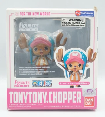 One Piece Figuarts ZERO Tony Chopper New World 2011 Bandai - Image 1 of 4