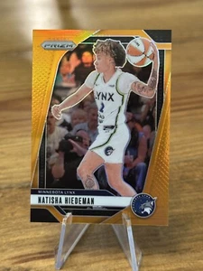 Panini WNBA Prizm Natisha Hiedeman Orange #/99 2024 - Imagen 1 de 2