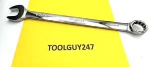 SNAP ON TOOLS USA NEW 22mm Metric Standard 12 Point Chrome Combo Wrench OEXM220B - Bild 1 von 6