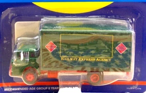 Athearn HO REA Ford C-Series Box Truck RTR 1/87 BUILT RAILWAY GREEN BUILT LAYOUT - Picture 1 of 16