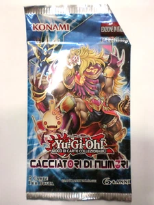 YU GI OH - BUSTA CACCIATORI DI NUMERI  - GIOCO CARTE COLLEZ. KONAMI - Picture 1 of 1