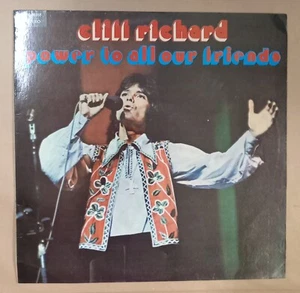 Power To All The Iriende Cliff Richard Rare 12" Unusual Malaysia LP Vinyl Record - Picture 1 of 6